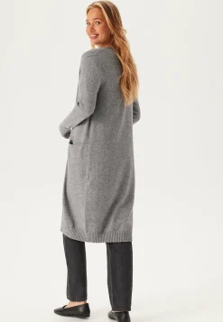 Viril Long Knit Cardigan