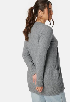 Viril Open L/S Knit Cardigan