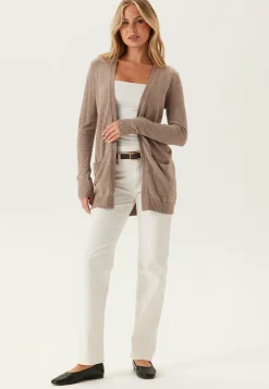 Viril Open L/S KNIT CARDIGAN