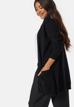 Viril Open L/S Knit Cardigan