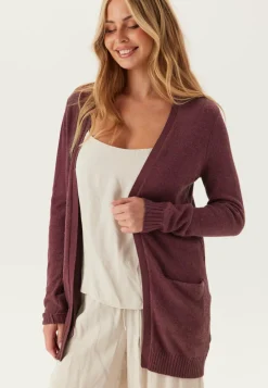 Viril Open L/S KNIT CARDIGAN