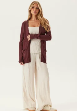 Viril Open L/S KNIT CARDIGAN