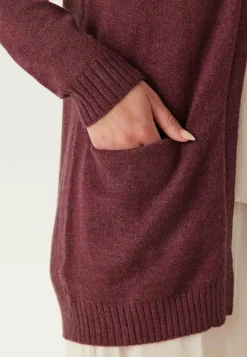 Viril Open L/S KNIT CARDIGAN