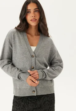 Viril V-neck Knit Cardigan