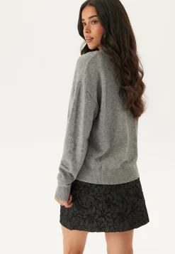Viril V-neck Knit Cardigan