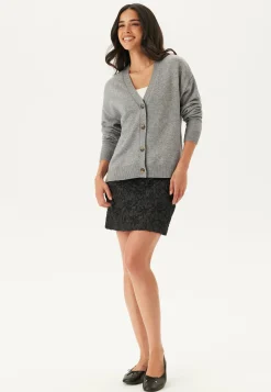 Viril V-neck Knit Cardigan