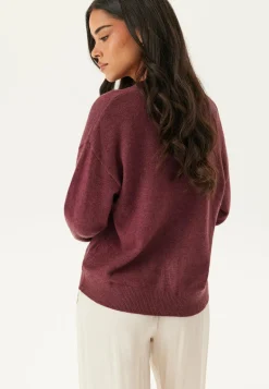 Viril V-neck Knit Cardigan