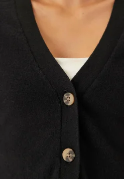 Viril V-neck Knit Cardigan