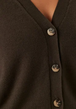 Viril V-neck Knit Cardigan