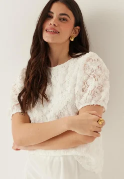 Visasha O-neck S/S TOP