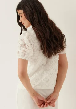 Visasha O-neck S/S TOP