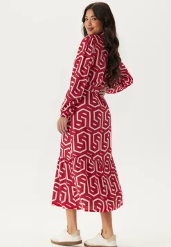 Viscose Long Sleeve Dress