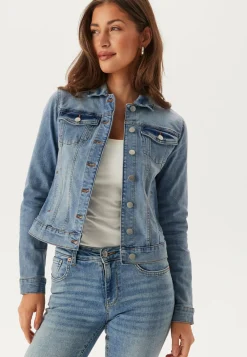 Vishow New L/S Denim Jacket