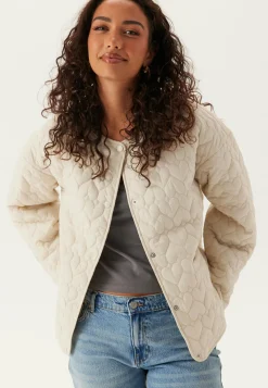 Visilla L/S QUILTED JACKET QUI