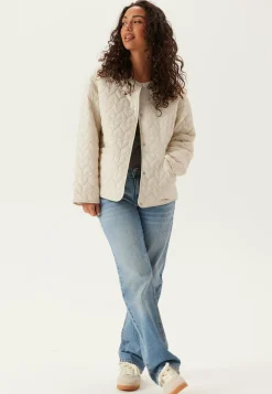 Visilla L/S QUILTED JACKET QUI