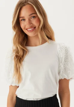 Visimonia O-neck S/S TOP TOP T
