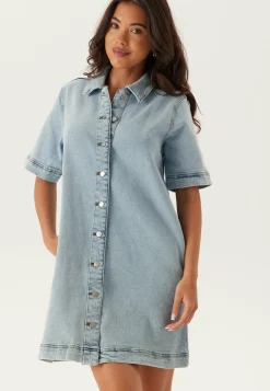 Visol 2/4 SLEEVE BUTTON DRESS
