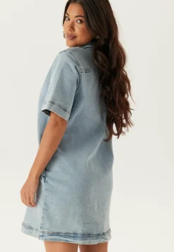 Visol 2/4 SLEEVE BUTTON DRESS