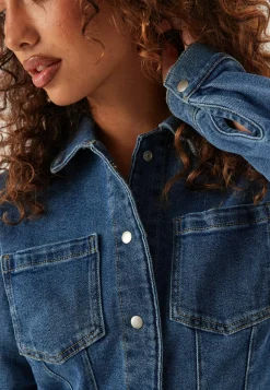 Visol L/S Denim Shirt
