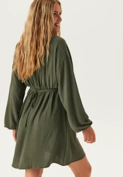 Visurashil L/S SHIRT DRESS SHI