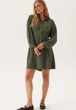 Visurashil L/S SHIRT DRESS SHI