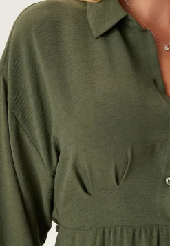 Visurashil L/S SHIRT DRESS SHI