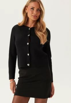 Visway O-neck L/S BUTTON KNIT CARDIGAN