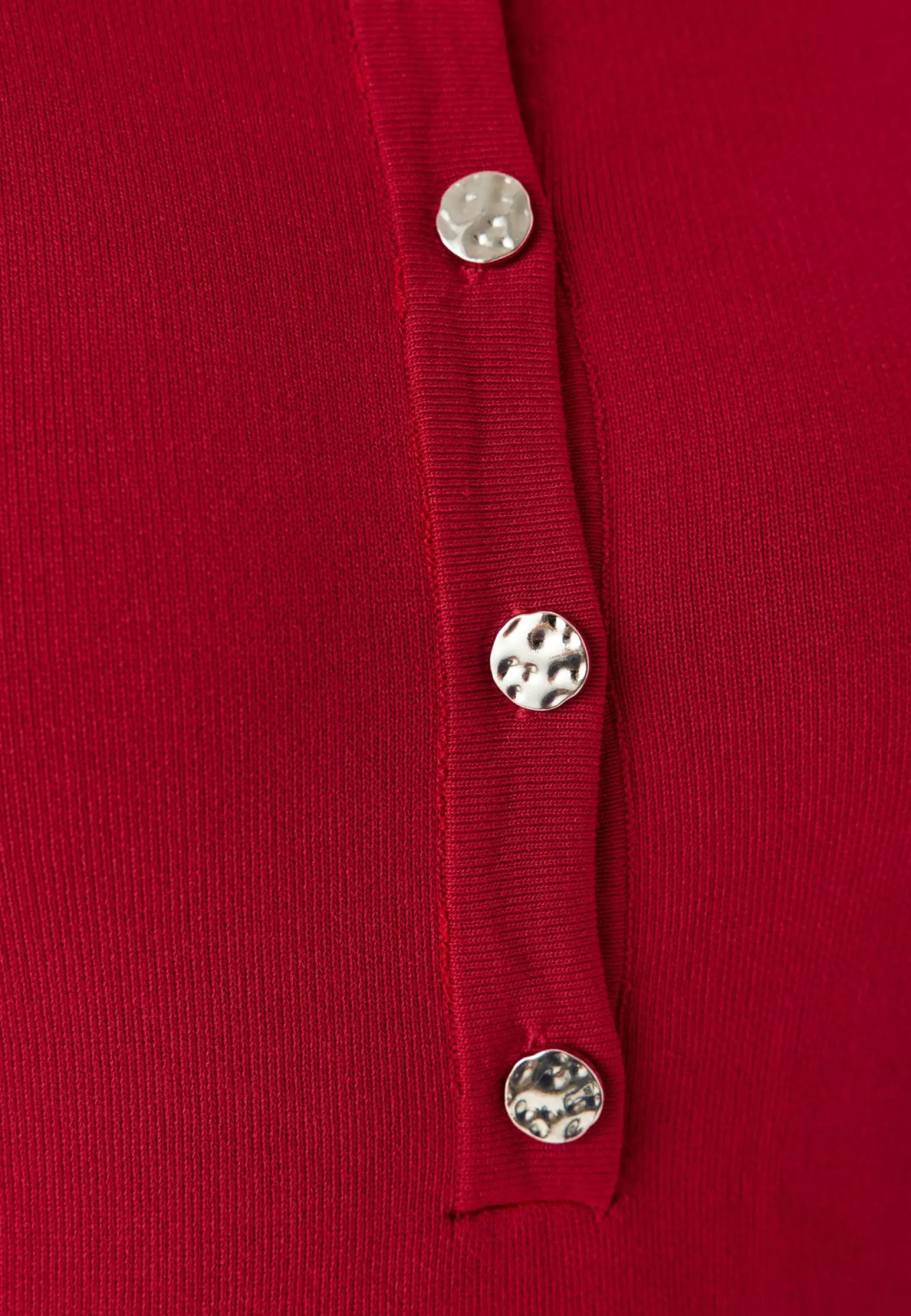 Visway O-neck L/S SHORT KNIT D