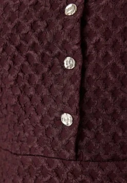 Vitaliama L/S JAQCUARD DRESS