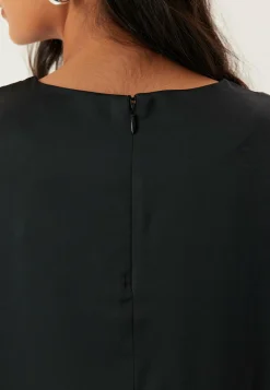 Viveer O-neck L/S SHORT DRESS