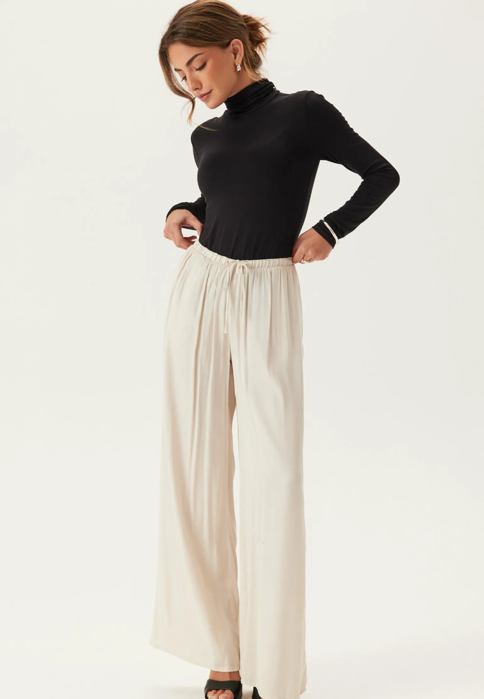 Vmalberte Ls Rollneck Top