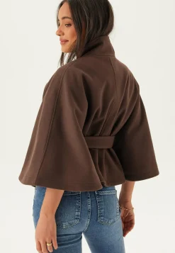 Vmbabetterosa Short Cape
