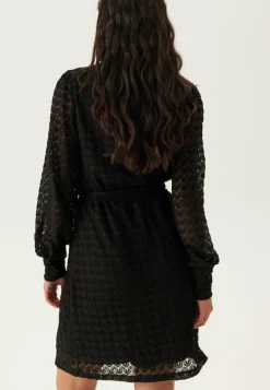 Vmbecca Ls O-neck Lace Dress
