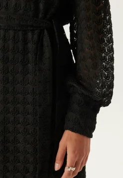 Vmbecca Ls O-neck Lace Dress
