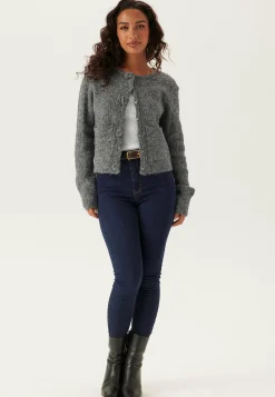 Vmblossom Ls O-neck Cardigan
