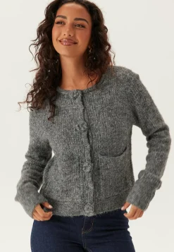 Vmblossom Ls O-neck Cardigan