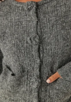 Vmblossom Ls O-neck Cardigan
