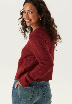Vmblossom Ls O-neck Cardigan