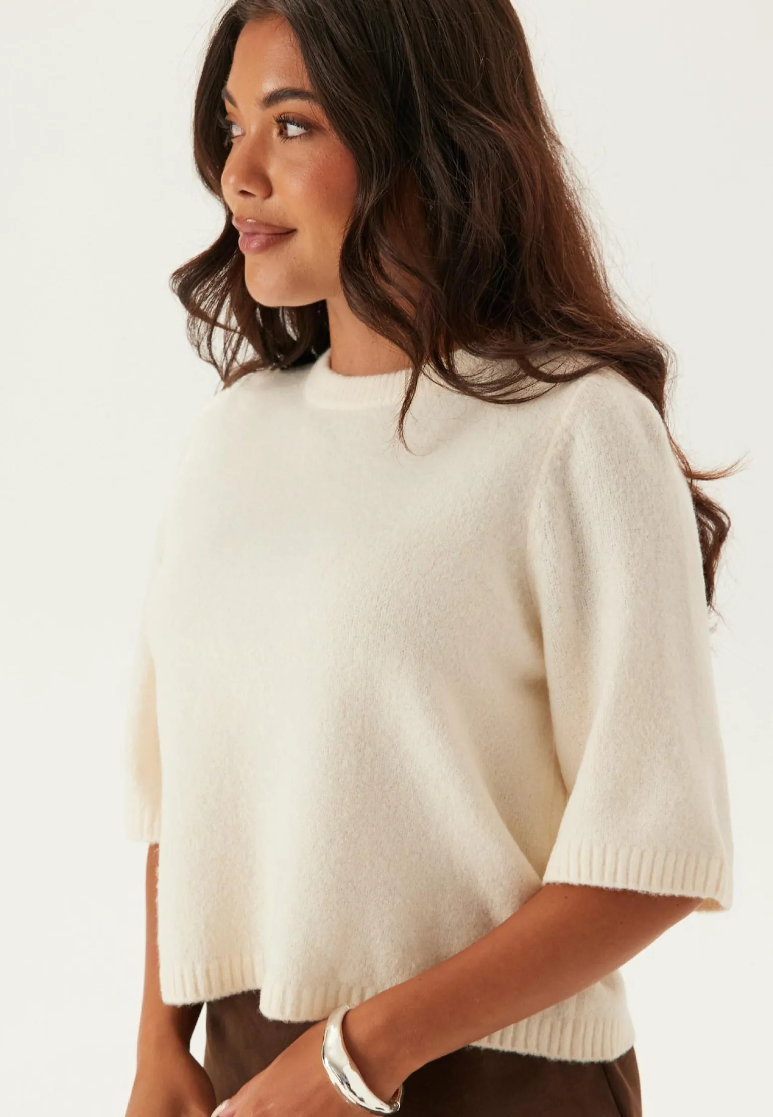 Vmboom 2/4 O-NK OVERSIZE PULLOVER
