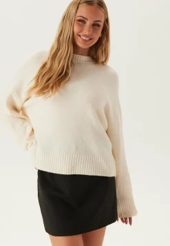 Vmboom Ls O-neck Pullover
