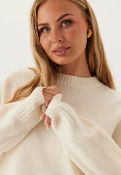 Vmboom Ls O-neck Pullover