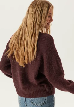 Vmboom Ls O-neck Pullover