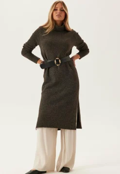 Vmboom Ls Rollneck Dress