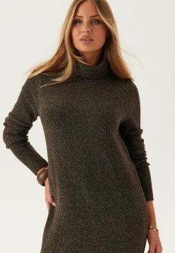Vmboom Ls Rollneck Dress
