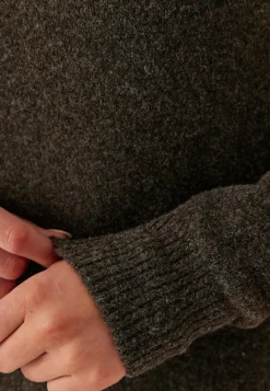 Vmboom Ls Rollneck Dress