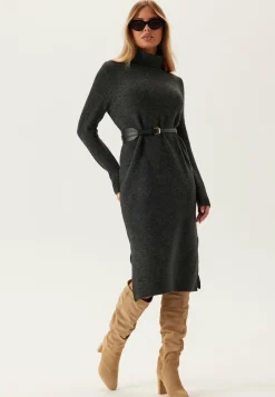 Vmboom Ls Rollneck Dress