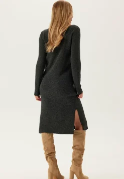Vmboom Ls Rollneck Dress