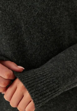 Vmboom Ls Rollneck Dress