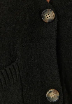 Vmboom Ls V-neck Button Cardig