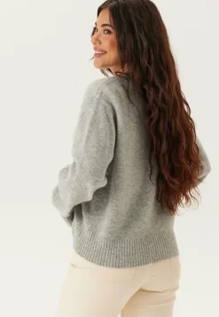 Vmboom Ls V-neck Pullover